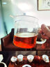 吉順號茶葉普洱茶生茶禮品茶葉禮盒80年代老生茶易武磚茶十年以上陳年易武古樹老生茶送禮 80年代老磚1片 曬單實拍圖