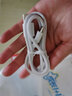 馳界充電線(xiàn)適用于oppo閃充4A數據線(xiàn)快充 R9sPlus/R11s/R15/R17/A79手機 【1米2條】Type-c閃充線(xiàn) 曬單實(shí)拍圖