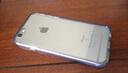 JETechJETech 蘋(píng)果iPhone 6/6s手機殼TPU軟邊PC背板防摔保護套4.7英寸屏 灰色 曬單實(shí)拍圖