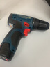 博世（BOSCH） 鋰電電鉆GSR120-LI家用充電式手電鉆12V電動(dòng)螺絲刀鉆孔電動(dòng)工具 2.0Ah單電-出廠標(biāo)配 曬單實(shí)拍圖