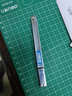 可得優(yōu)30°手動鎖定小號美工刀金屬外殼30度裁紙刀/壁紙刀/雕刻刀/開箱刀搭售刀片 3把刀+10片刀片 曬單實拍圖