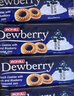 泰國(guó)原裝休閑食品珍珍Dewberry曲奇夾心餅干果醬蛋撻零食324g 藍(lán)莓味 曬單實(shí)拍圖