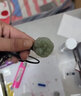 睿杰珠寶 新疆和田玉貔貅吊墜男女情侶款清透細料雙面雕刻寶珠有球必應貔貅皮丘玉墜玉牌玉石項鏈掛件附證書(shū) 貔貅吊墜搭配和田玉圓珠項鏈 曬單實(shí)拍圖