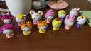 感趣（GANQU）hellokitty手辦展示盒凱蒂貓公仔擺件模型玩偶叮當(dāng)貓玩具生日禮物 D1-4921：凱蒂貓一套6款 4CM 【只要手辦】 曬單實(shí)拍圖