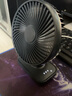 XAXR USB電風(fēng)扇迷你可充電小風(fēng)扇辦公室桌面女學(xué)生宿舍床上手持隨身便攜式小型插電臺(tái)式循環(huán)風(fēng)扇 藍(lán)色-輕音低噪+四檔風(fēng)力+4000毫安續(xù)航+可清洗 曬單實(shí)拍圖