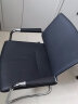 得力（deli）弓形脚会议椅 人体工学生态皮椅 高档简约培训 电脑椅 91202  实拍图