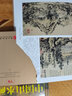 中國山水畫(huà)全集 禮盒彩印16開(kāi)共2卷高清版山水畫(huà)作品集現代古代傳世冊國畫(huà)精選 曬單實(shí)拍圖