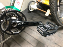 SHIMANO 禧玛诺脚踏山地车GR500脚踏BMX DH踏板自行车培林山地车脚平踏板 黑色PD-GR500 脚踏 实拍图