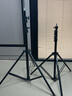 韋思（VISICO） LS-8008CK4節(jié)閃光燈氣墊緩沖燈架 影樓外拍堅(jiān)固耐用 曬單實(shí)拍圖