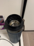 泰福高（TAFUCO）316不銹鋼保溫杯大容量男士泡茶杯辦公室商務(wù)便攜茶水分離水杯 午夜藍(lán)700ml 曬單實(shí)拍圖