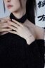 APM Monaco 粉母貝愛心可調(diào)節(jié)手鏈 簡約氣質(zhì) 送女友 七夕禮物 玫瑰金色手鏈 曬單實拍圖