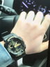 【王鶴棣同款】卡西歐(CASIO)男表 G-SHOCK迷彩大表盤(pán)雙顯運動(dòng)男士手表情人節禮物男 GA-100CF-1A9迷彩 曬單實(shí)拍圖