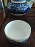 寧不凡（NINGBUFAN） 茶壺陶瓷功夫茶具泡茶壺青花德化白瓷側(cè)把壺 錦上添花蓮心壺 曬單實(shí)拍圖
