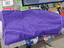芊思曼（qiansiman） 芊思曼中小學(xué)生桌布桌罩課桌套 單人課桌罩學(xué)校培訓課桌桌布 深紫色 A款40*60cm有裙擺有邊條 曬單實(shí)拍圖