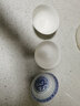 瑾睿茗瓷青花瓷碗飯碗中式復(fù)古懷舊家用釉下彩景德鎮(zhèn)陶瓷定制印logo甜品碗 5英寸 曬單實(shí)拍圖