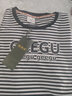 啄木鳥(niǎo)棉T恤女新款韓版短袖上衣寬松百搭顯瘦圓領(lǐng)夏季大尺碼條紋 黑白條紋【黑白GEEGU】 XL 建議110-130斤 曬單實(shí)拍圖