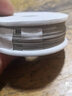 磨利特（MOLITE）超細(xì)金剛砂鋸條金剛石手工線鋸條玉石琥珀蜜蠟印章鋼絲切割線鋸條 超細(xì)金剛砂切割線0.42mm【2米】 曬單實(shí)拍圖