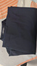 BOSS夏季Polo衫桑蠶絲長(zhǎng)絨棉翻領(lǐng)短袖商務(wù)休閑男裝上衣T恤 T6201實(shí)體店-藏青 3XL 適合173-200斤 曬單實(shí)拍圖