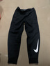 耐克（NIKE）加絨運動(dòng)套裝男 保暖圓領(lǐng)衛衣套頭衫 針織束腳長(cháng)褲時(shí)尚帥氣休閑褲 FN3887-010+FN3788-010 M/170 曬單實(shí)拍圖