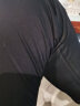 南极人休闲裤男夏季商务裤子男大码百搭男裤弹力修身小脚长裤 505黑色+505灰色 30 实拍图