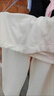 優(yōu)美珍（YOUMEIZHEN）日本孕婦褲子秋季外穿闊腿褲春秋大碼薄款長(cháng)褲休閑褲秋冬孕婦秋裝 杏色（春秋款） M 曬單實(shí)拍圖