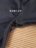啄木鳥（TUCANO） 夏季T恤短袖套裝男士漸變韓版潮流時(shí)尚寬松學(xué)生休閑運(yùn)動(dòng)一套搭配 黑色661【長褲套裝】 XL 【120-135斤】 曬單實(shí)拍圖