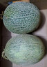 冰火蜜新疆龜茲翠玉留香瓜 綠心哈密瓜甜瓜冰激凌網(wǎng)紋瓜新鮮當季水果龜茲翠玉留香瓜8至9斤裝（2個(gè)裝） 曬單實(shí)拍圖