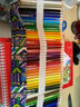 輝柏嘉（Faber-castell）彩鉛72色油性彩鉛筆36色48色彩鉛筆彩色鉛筆手繪學(xué)生畫(huà)筆套裝 72色（紙盒）+76孔筆簾 曬單實(shí)拍圖