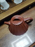 午間 宜興紫砂壺功夫茶具手工家用過(guò)濾泡茶壺大容量孫志峰 朱泥西施壺 筋紋朱泥石瓢壺【200ml】 曬單實(shí)拍圖