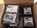 先科 多媒體桌面藍牙電腦音響 有源重低音炮組合2.1臺式機電視音箱插卡U盤(pán)卡拉OK話(huà)筒 炫酷彩燈版+魔球彩燈 標配+有線(xiàn)話(huà)筒2支 曬單實(shí)拍圖
