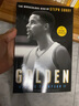 現(xiàn)貨 斯蒂芬?guī)炖飩饔?英文原版 金子 Golden: The Miraculous Rise of Steph Curry 四屆nba總冠軍 勇士隊庫里自傳 曬單實拍圖