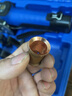 飛越鋰電擴(kuò)口器VEF-1/2空調(diào)脹管擴(kuò)銅管喇叭口充電電動(dòng)擴(kuò)管器 VEF-2豪華款（配9個(gè)夾頭） 曬單實(shí)拍圖
