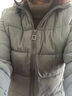 尚濤棉服女短款2024新款秋冬面包服韓版寬松加厚連帽棉襖外套女 霧霾藍 2XL 建議120-130斤 曬單實拍圖