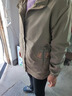 俞兆林中老年女裝2025新款媽媽裝風(fēng)衣女洋氣夾克衫春秋款外套長袖上衣服 玫紅色 2XL [建議105-120斤] 曬單實(shí)拍圖