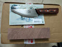 鐵匠世家手工鍛打剔骨分割刀 殺魚刀不銹鋼 加厚超快殺豬尖刀 屠宰刀 龍牙（復(fù)古）帶刀套 曬單實(shí)拍圖