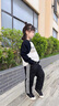 森葩童裝女童加絨褲子冬季外穿兒童棉褲加厚小女孩冬裝保暖長(zhǎng)褲中大童秋冬款運(yùn)動(dòng)休閑褲 繩帶笑臉【深灰色】三層加棉 140碼(建議身高135cm左右) 曬單實(shí)拍圖