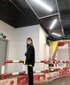POUM 休閑褲子男設計排扣寬松直筒褲春秋季款潮流百搭時(shí)尚闊腿長(cháng)褲 ZYXS-D28黑色 XL 【推薦體重135-150斤】 曬單實(shí)拍圖