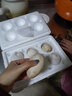 品鮮夫人 新鮮正宗土鵝蛋 農家精選特產(chǎn)散養雜糧谷物喂養新鮮土鵝蛋孕婦 初產(chǎn)新鮮鵝蛋90g-110g*6枚 曬單實(shí)拍圖