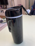 明昉 車載燒水杯燒水壺12V24V通用車載電熱水杯汽車熱水器車家兩用 黑色【12V/24V通用款】 曬單實(shí)拍圖