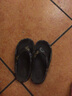 啄木鳥(niǎo)厚底人字拖女士春夏季外穿ins潮情侶男女防滑新款沙灘夾腳夾板鞋 黑色印面 37 曬單實(shí)拍圖