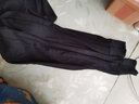 AB內衣女士純棉秋褲春秋超薄款單件全棉中老年媽媽襯褲T010 黑色 L (160) 曬單實(shí)拍圖