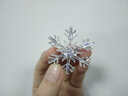 SENDME浪漫雪花胸針胸花休閑西裝外套別針圍巾生日禮物送女朋友 雪花胸針 曬單實(shí)拍圖
