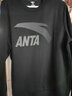 安踏（ANTA） 加絨運動(dòng)套裝男士冬季加厚保暖防寒衛衣束腳褲子韓版時(shí)尚長(cháng)袖t恤套頭衫針織褲戶(hù)外休閑服 基礎黑/考拉灰(加絨上衣+長(cháng)褲） M/170 曬單實(shí)拍圖