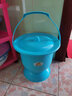 愛(ài)與夢(mèng)痰盂兒童坐便器孕婦夜壺女起夜尿桶尿盆帶蓋男防臭家用臥室吐痰罐 藍色 4L 曬單實(shí)拍圖