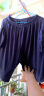 美即莱（MEIJILAI）睡衣男夏季莫代尔男士家居服冰丝背心薄款夏天宽松加肥加大码套装 19514B 宝蓝 2XL（身高175-180体重155-180） 实拍图
