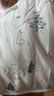 童泰（TONGTAI）嬰兒馬甲秋冬季純棉寶寶夾棉衣服男童女童家居服加厚坎肩背心 藍色 80 cm 曬單實(shí)拍圖