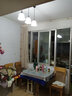 豪尊明美式鄉(xiāng)村餐廳吊燈飯廳吧臺燈具簡歐復(fù)古吊線長盤圓盤小吊燈 喇叭花直條+16瓦白光 曬單實(shí)拍圖