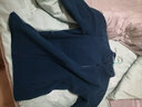 探路者（TOREAD）抓絨衣男秋季戶(hù)外保暖外套抓絨衣褲抓絨服內膽 黑色 L 曬單實(shí)拍圖
