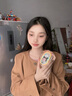 迪士尼暖手寶草莓熊充電寶女生暖寶寶生日禮物送女朋友暖手神器 【米奇】五檔調溫+小夜燈 曬單實(shí)拍圖