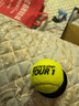 DUNLOP 網球ATPTOUR鐵罐筒裝登路普澳網AO比賽運動球硬地比賽球手感舒適 TOUR加亮球（四個裝） 四桶 曬單實拍圖
